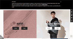Desktop Screenshot of mauriziocollectionstore.com
